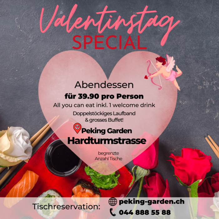 Valentine's Special 14.02.2025 Hardturmstrasse